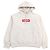 Sudadera con capucha logo Box Supreme Beige Crudo