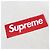Sudadera con capucha logo Box Supreme Beige Crudo - vista 5