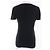 Timeless Top de punto de algodón COCO Mark de Chanel Negro - vista 3
