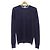 Autre Marque Aspesi Wollstrick Blau Marineblau