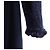 Timeless Chanel Seiden-Kaschmir-Kleid Blau Marineblau - Ansicht 7