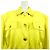 Chaqueta de seda Gucci 706292 ZHS84 Amarillo - vista 5