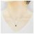 Autre Marque Collana in oro bianco Au750 con granato e diamanti Argento - vista 6