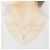 Autre Marque Au750 Diamond Necklace Silvery - view 6