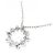 Autre Marque Collana con diamanti Au750 Argento - vista 4