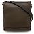 Borsa a Spalla Miro Taiga di Louis Vuitton Marrone