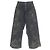 Everyday Pantalones de denim de algodón Super Destroy de Balenciaga Negro