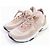 Timeless Zapatillas de punto COCO Mark de Chanel Rosa