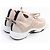 Timeless Zapatillas de punto COCO Mark de Chanel Rosa - vista 3