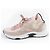 Timeless Zapatillas de punto COCO Mark de Chanel Rosa - vista 5