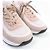 Timeless Zapatillas de punto COCO Mark de Chanel Rosa - vista 8