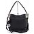 Autre Marque Borsa a mano 2 in 1 in pelle di coccodrillo Beaugrand Nero