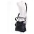 Autre Marque Borsa a mano 2 in 1 in pelle di coccodrillo Beaugrand Nero - vista 10
