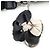 Autre Marque Borsa a mano 2 in 1 in pelle di coccodrillo Beaugrand Nero - vista 11