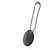 Autre Marque Borsa a mano 2 in 1 in pelle di coccodrillo Beaugrand Nero - vista 12