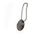 Autre Marque Borsa a mano 2 in 1 in pelle di coccodrillo Beaugrand Nero - vista 13