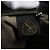 Autre Marque Borsa a mano 2 in 1 in pelle di coccodrillo Beaugrand Nero - vista 15
