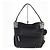 Autre Marque Borsa a mano 2 in 1 in pelle di coccodrillo Beaugrand Nero - vista 3