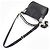 Autre Marque Borsa a mano 2 in 1 in pelle di coccodrillo Beaugrand Nero - vista 5