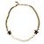 Timeless Collana di perle Lame stella COCO di Chanel D'oro