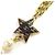 Timeless Collana di perle Lame stella COCO di Chanel D'oro - vista 3