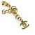 Timeless Collana di perle Lame stella COCO di Chanel D'oro - vista 6