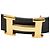 Cinturón Constance de Box Calf de Hermès Negro - vista 4