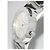 Bulgari Relógio automático Bvlgari Bvlgari com mostrador branco BB38SSAUTO - vista 3