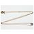 Autre Marque COLLANA PENDENTE BELLESIORA K18YG K18WG 2402553 D'oro - vista 4