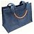 Céline Borsa Cabas in Denim Celine 2 in 1 Blu - vista 3