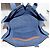 Céline Borsa Cabas in Denim Celine 2 in 1 Blu - vista 4