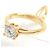 Pendente in diamante HW in oro giallo 18K Harry Winston D'oro