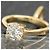 Pendente in diamante HW in oro giallo 18K Harry Winston D'oro - vista 10