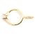Pendente in diamante HW in oro giallo 18K Harry Winston D'oro - vista 2