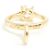 Pendente in diamante HW in oro giallo 18K Harry Winston D'oro - vista 3