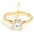 Pendente in diamante HW in oro giallo 18K Harry Winston D'oro - vista 4