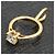Pendente in diamante HW in oro giallo 18K Harry Winston D'oro - vista 9