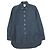 Autre Marque Camisa de algodón Kics Document Beams Boy Azul Azul marino