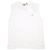 Autre Marque Top sin mangas de algodón N21 Blanco