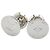 Gemelli Monogram Louis Vuitton Argento