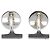 Gemelli da polso Crew SV925 Louis Vuitton Argento - vista 3