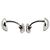 Gemelli da polso Crew SV925 Louis Vuitton Argento - vista 4