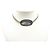 Timeless Collana con etichetta ovale di Chanel Argento - vista 6