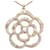 Timeless Collana Camelia Chanel D'oro - vista 2