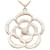 Timeless Collana Camelia Chanel D'oro - vista 3