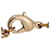 Timeless Collana Camelia Chanel D'oro - vista 6