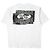 Autre Marque Camiseta pintada Resurrection13 Camiseta de algodón Blanco - vista 2
