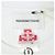 Autre Marque Camiseta pintada Resurrection13 Camiseta de algodón Blanco - vista 4