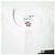 Autre Marque Camiseta pintada Resurrection13 Camiseta de algodón Blanco - vista 5