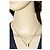 Bulgari Collana Pendente B.zero1 in Oro Rosa 18K e Ceramica Bianca Bvlgari 346082 D'oro - vista 2